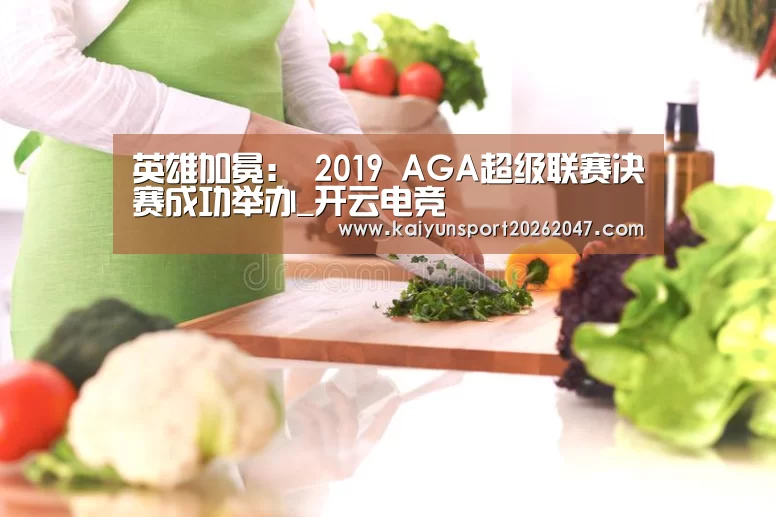 英雄加冕： 2019 AGA超级联赛决赛成功举办_开云电竞